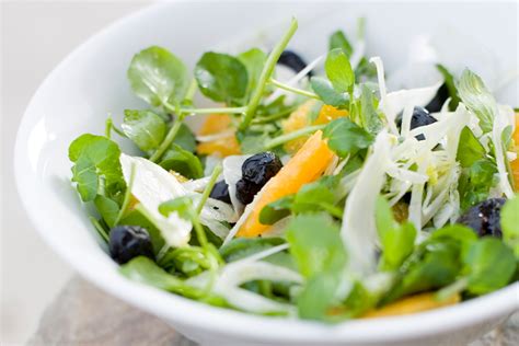 Fennel Black Olive And Orange Salad Recipe Riverford