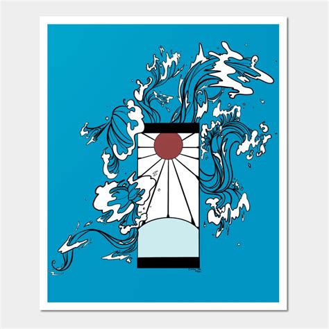 Tanjiro Hanafuda Wall And Art Print Demon Slayer In 2022 Art Prints