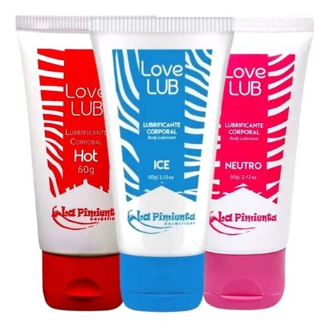 Kit De Gel Lubricante Ntimo Ice Hot Neutral A Base De Agua Gel