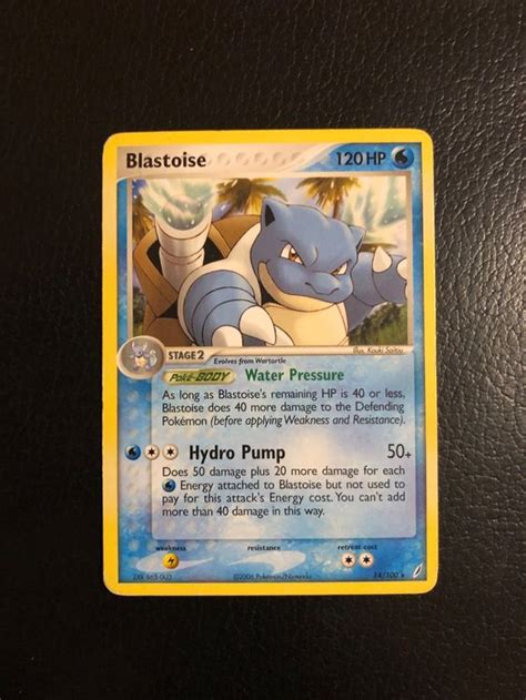 Ex Crystal Guardians Blastoise Rare Ab Kaufen Auf Ricardo