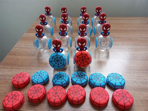 Lembrancinhas Homem Aranha Baleiros Aniversario Elo