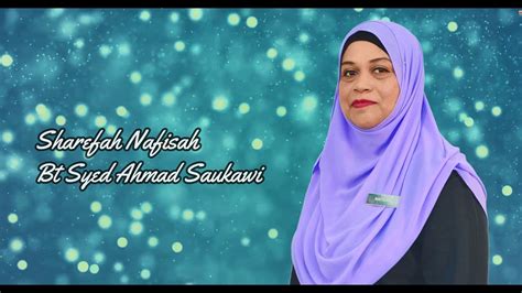 Majlis Sanjungan Budi Lambaian Kasih Buat Puan Sharifah Nafisah Binti