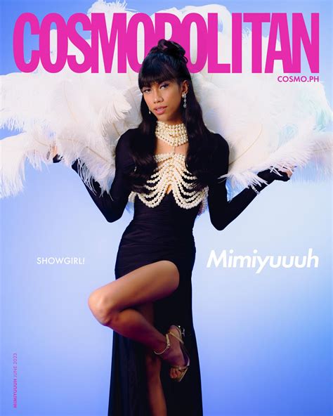 Mimiyuuuh For Cosmopolitan Philippines June 2023