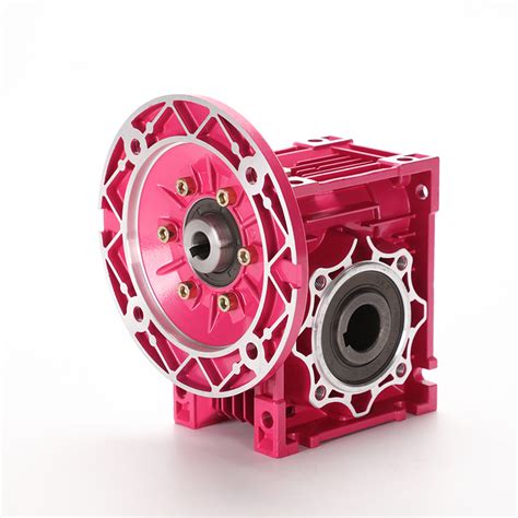 Eed Transmission Worm Gearbox E Rv With Input Flange B China