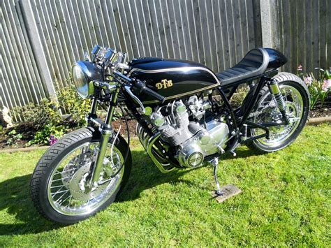 Handmademotorcycle Suzuki Gs Cafe Racer Baubericht