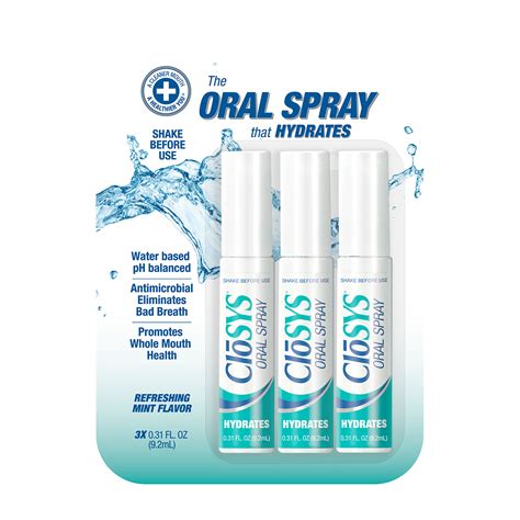 Closys Oral Spray Closys