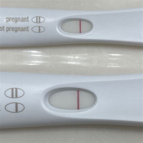 First Response Positive Pregnancy Test Faint Line