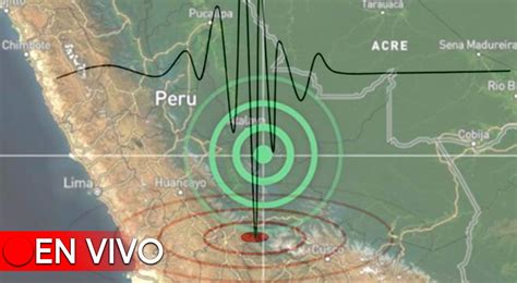 Temblor En Perú En Vivo Hoy 26 De Julio Del 2024 Epicentro Del último Sismo Según Igp El Popular