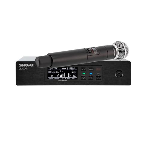 Shure QLXD Custom Wireless Handheld Microphone System K51 Gear4music