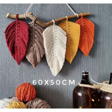 Jual Dekorasi Dinding Macrame Walldeco Macrame Hanging Macrame