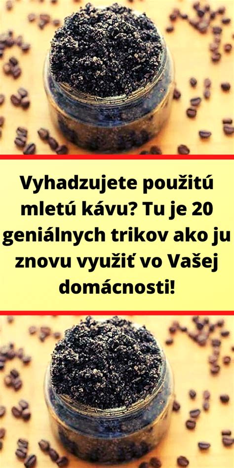 Vyhadzujete Pou It Mlet K Vu Tu Je Geni Lnych Trikov Ako Ju Znovu