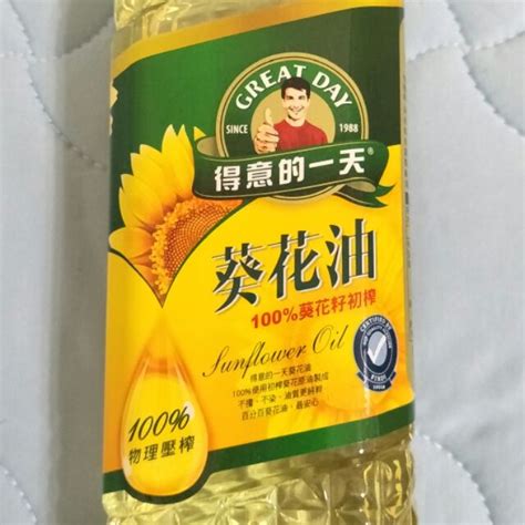 得意的一天 葵花油 1公升1l 全新現貨 保存期限20201104 蝦皮購物