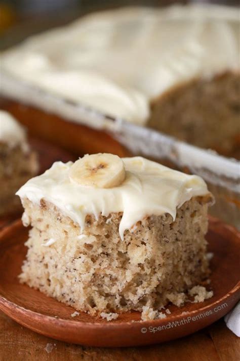 The Best Banana Cake Recipe That Is Less Than 10 Minutes To Make