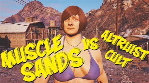 Muscle Sands Vs Altruist Cult Grand Theft Auto V Movie Youtube