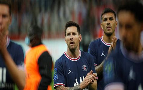 Así fue el debut de Lionel Messi con el PSG Cactus24