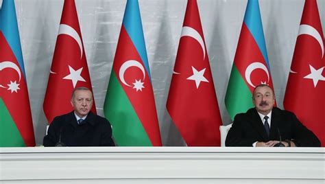 Erdoğan ve Aliyev den ortak basın toplantısı Agos