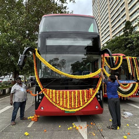 India First Double Decker Electric Bus - Kerala9.com