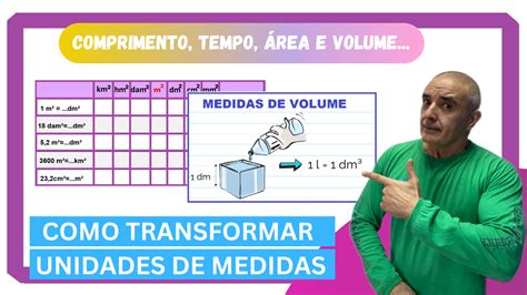 Como Transformar Unidades De Medidas