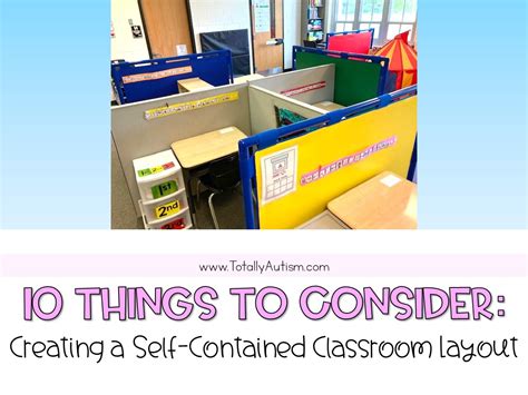 10 Things to Consider When Planning a Self-Contained Classroom Layout ...