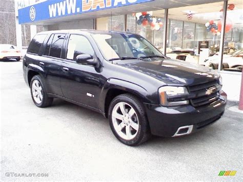 2008 Black Chevrolet Trailblazer Ss 4x4 25631836 Photo 2 Gtcarlot