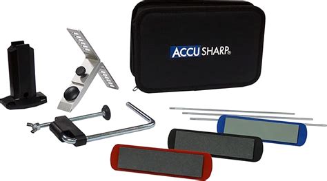 Amazon Accusharp Stone Knife Sharpening Kit Straight Bladed