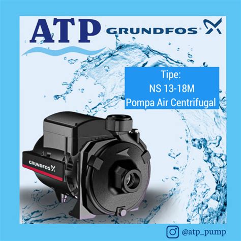 Jual Grundfos Ns Basic M Pompa Centrifugal Kota Surabaya