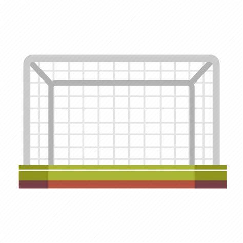 Football Game Gate Goal Net Penalty Soccer Icon Download On