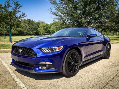 Review Ford Mustang Ecoboost Premium Fastback Octane