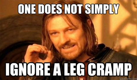 Have you ever gotten a leg cramp? - Random - Fanpop