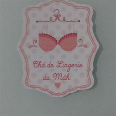 Adesivos Para Ch De Lingerie Elo Produtos Especiais