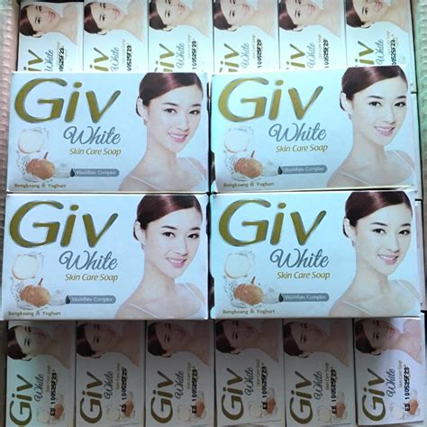 Jual Giv White Hijab 76 Gr Sabun Mandi Batang Shopee Indonesia