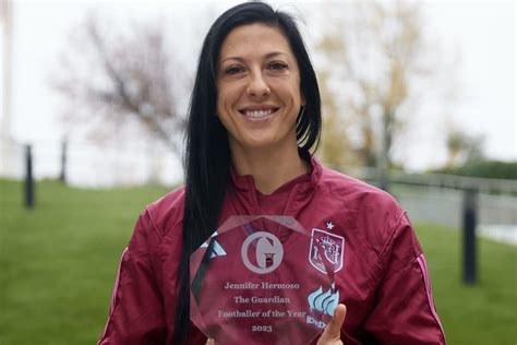 The Guardian chooses Jenni Hermoso as footballer of the year | Marca