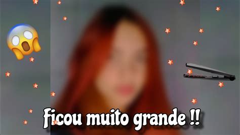 Alisando O Meu Cabelo Cacheado YouTube