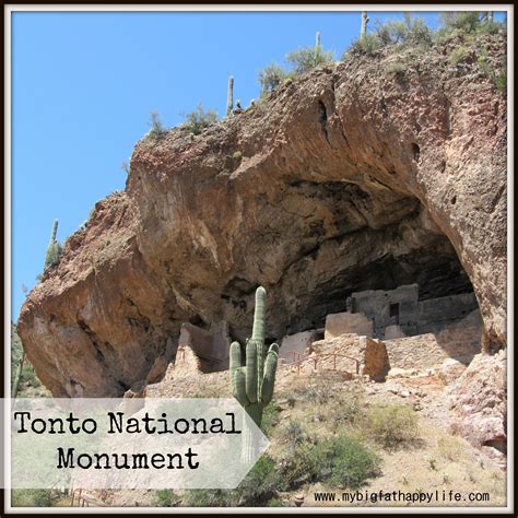 Exploring Tonto National Monument (Cliff Dwellings) in Arizona - My Big ...