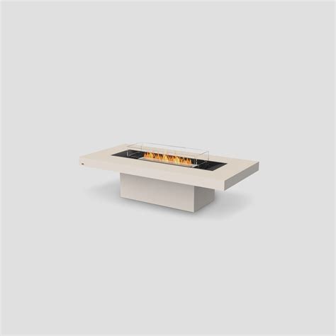 Gin Chat Biofuel Outdoor Fireplace By Ecosmart Archipro Nz