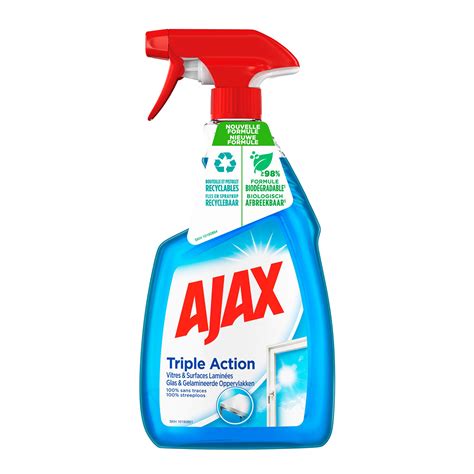 Lave Vitre 750ml Ajax Allo Frangin