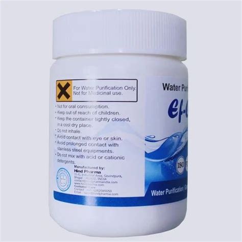 Ef Chlor 1 67 NaDCC Gm Surface Disinfection Tablets And NaDCC Sodium