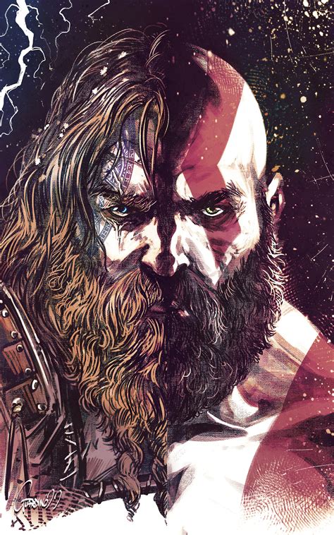 Ragnarok by TheGuardinian on DeviantArt