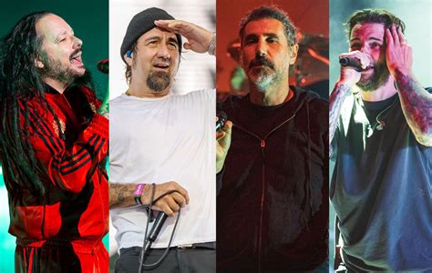 System Of A Down Extend North American Tour Dates With Korn Deftones