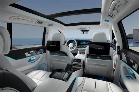 Este é O Interior Do Novo Mercedes Maybach Gls