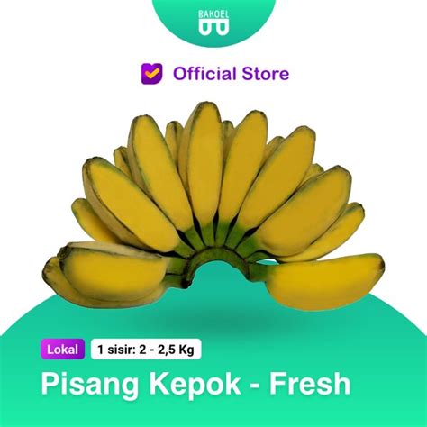 Jual Pisang Kepok Bakoel Sayur Online Di Lapak Bakoel Sayur Online