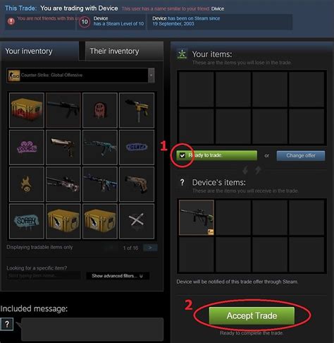 Cách Nhận Trade Offer Steam đơn Giản Chỉ 2 Bước Hỗ Trợ Steam