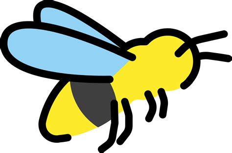 Honeybee Emoji Download For Free Iconduck