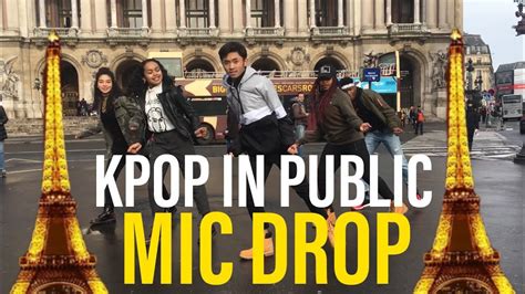 Kpop In Public Challenge Bts Mic Drop Dance Cover By