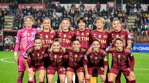 Womens Champions League Roma Galatasaray Cominciata La Prevendita