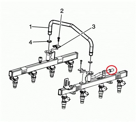 Fuel Line O Rings At The Fuel Rail Page 2 1999 2013 Silverado And Sierra 1500 Gm