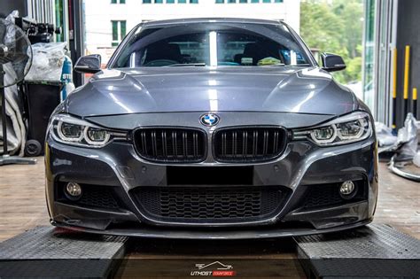 Bmw F30 M Sport M Performance Carbon Front Lip Utmost Downforce Garage