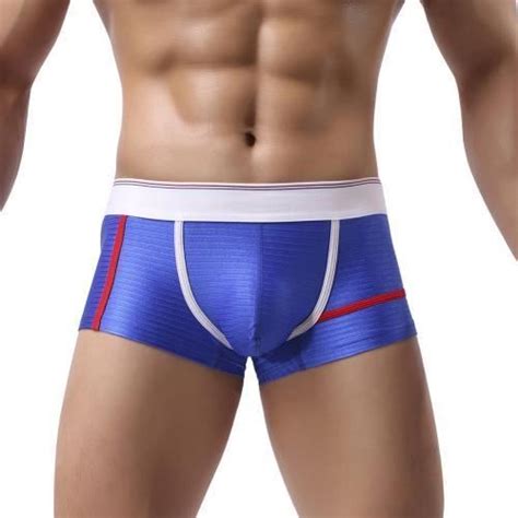 Sous V Tement Slip Extensible Pour Homme Sous V Tement Sexy Rayures