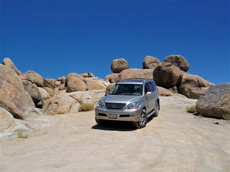 2004 Lexus GX 470 Review - Four Wheeler Magazine