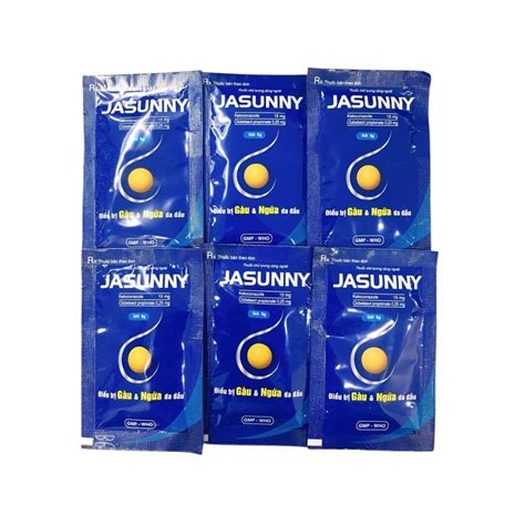 Jasunny Dầu gội điều trị gàu ngứa nhiễm nấm cho da đầu Pharmart vn